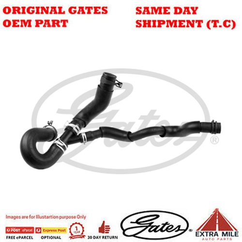 Gates Radiator Hose For MAZDA 3 Petrol Engine 2.5L FWD