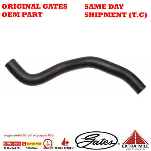 Gates Radiator Hose For MAZDA 3 Petrol Engine 2.3L FWD