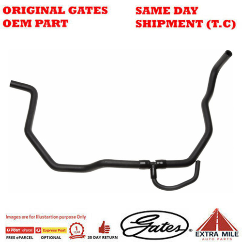 Gates Radiator Hose For JEEP GRAND CHEROKEE  Petrol Engine 5.7L 