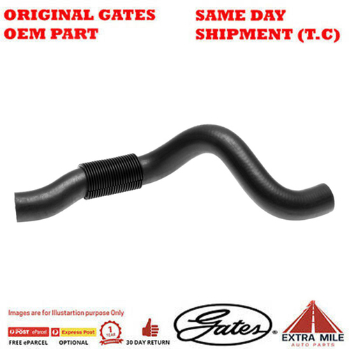 Gates Radiator Hose For MITSUBISHI ASX Petrol Engine 2.0L
