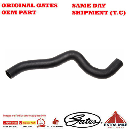 Gates Radiator Hose For MAZDA 3 Petrol Engine 2.0L FWD