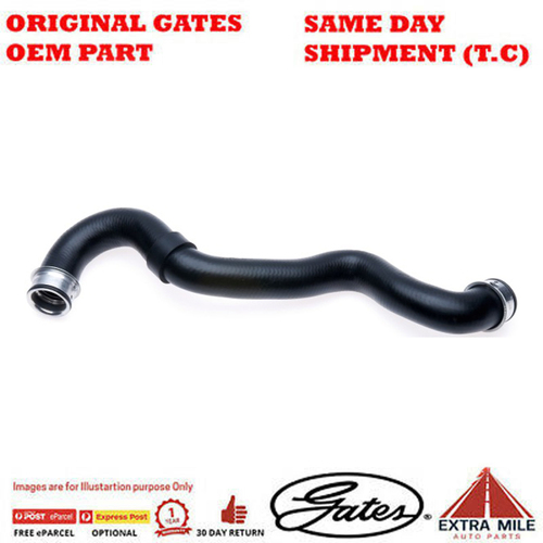 Gates Radiator Hose For MERCEDES-BENZ  C-CLASS Petrol Engine 1.8L