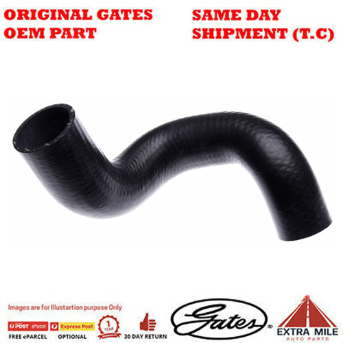 Gates Radiator Hose For SAAB 9-3 Petrol Engine 2.0L FWD 05-2924