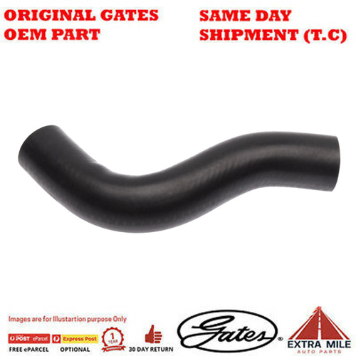 Gates Radiator Hose For LEXUS IS /SUBARU FORESTER /LEVORG/WRX Ptl Eng 2.5L/2.0L