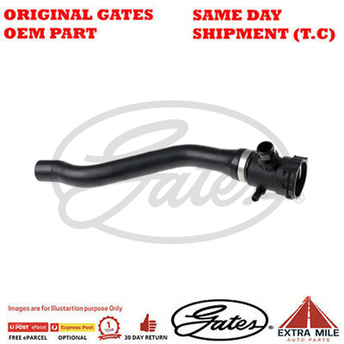 Gates Radiator Hose For BMW 1/5 Petrol Engine 1.6L