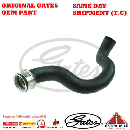 Gates Radiator Hose For MERCEDES-BENZ C-CLASS Diesel 2.1L
