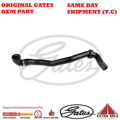 Gates Radiator Hose For VW TIGUAN Petrol Engine 2.0L