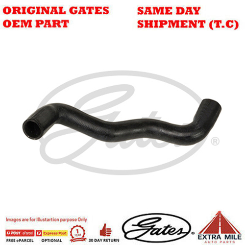Gates Radiator Hose For RENAULT SCENIC Petrol Engine 1.6L FWD