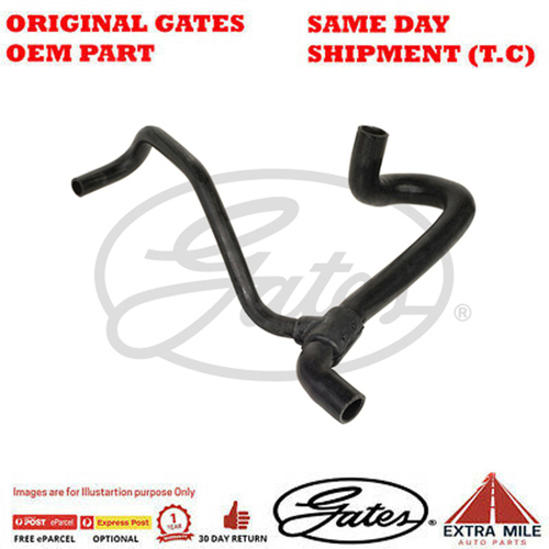 Gates Radiator Hose For RENAULT SCENIC Petrol Engine 1.6L