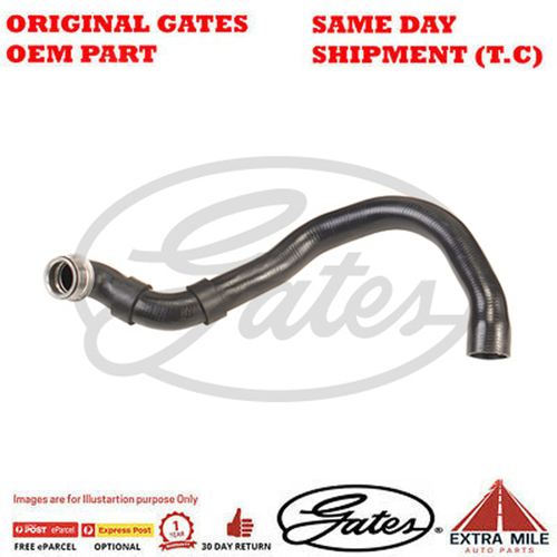 Gates Radiator Hose For MERCEDES-BENZ C-CLASS Petrol Engine 2.0L