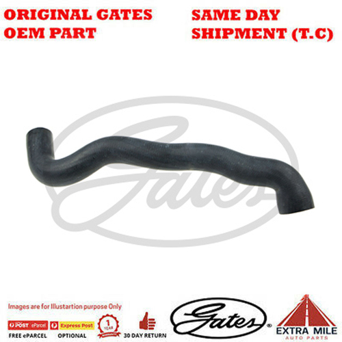 Gates Radiator Hose For MERCEDES-BENZ M-CLASS Petrol Engine 3.7L AWD
