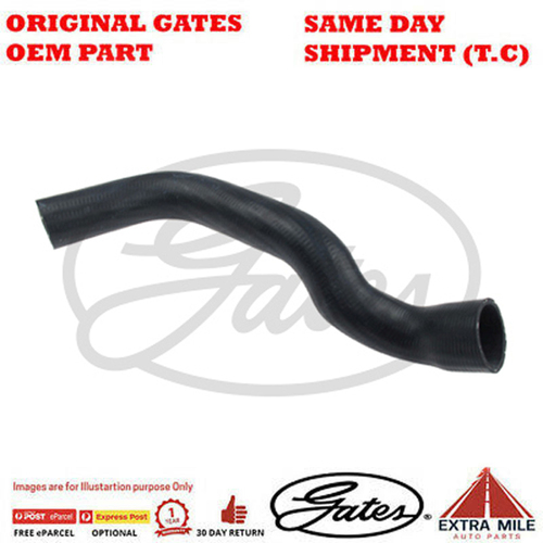 Gates Radiator Hose For MERCEDES-BENZ M-CLASS Petrol Engine 3.7L