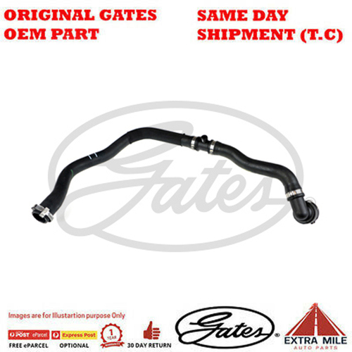 Gates Radiator Hose For LAND ROVER  DISCOVERY SPORT/FREELANDER 2/ROVER EVOQUE 
