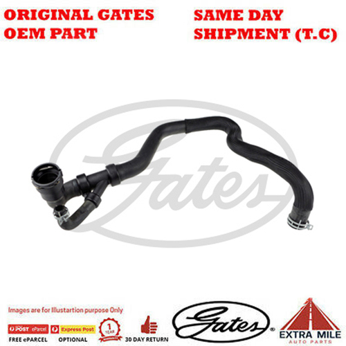 Gates Radiator Hose For LAND ROVER  FREELANDER 2/RANGE ROVER EVOQUE Pt Eng 2.0L