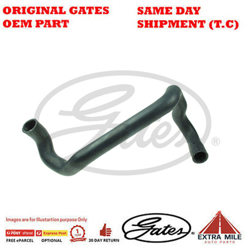 Gates Molded Heater Hose For Mercedes-Benz SLK230 R170 2.3L M111 -05-3026