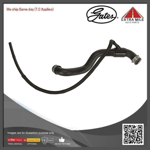 Gates Curved Radiator Hose For Mercedes-Benz C-Class  W203,C280,C230  3.0L  Petrol Engine RWD Sedan 