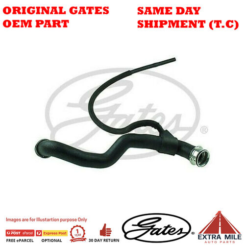 GATES RADIATOR HOSE For MERCEDES-BENZ C350 Petrol 3.5 01/2005-11/2007