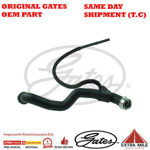 Gates Radiator Hose For MERCEDES-BENZ  C-CLASS Petrol Engine 3.0L