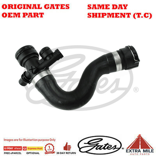Gates Radiator Hose For BMW  X3 Petrol Engine 2.5L