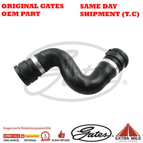 Gates Radiator Hose For BMW X3 Petrol Engine 2.5L AWD