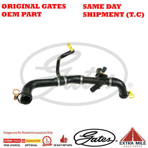 Gates Molded Heater Hose For Jaguar - 05-3041