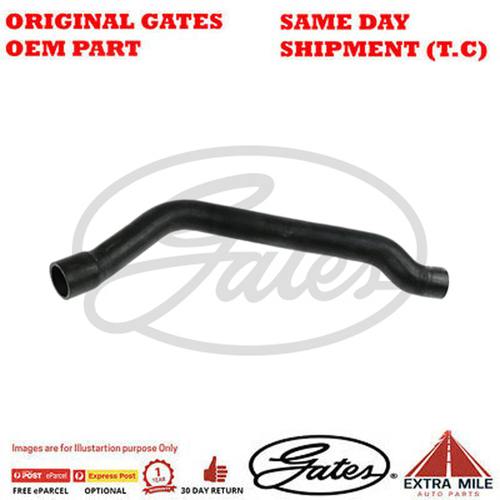 Gates Radiator Hose For MINI MINI Petrol Engine 1.6L FWD 05-3052
