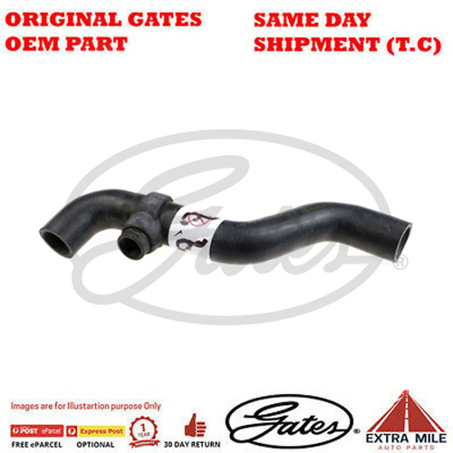 Gates Radiator Hose For RENAULT CLIO/KANGOO Petrol Engine 1.6L/1.4L
