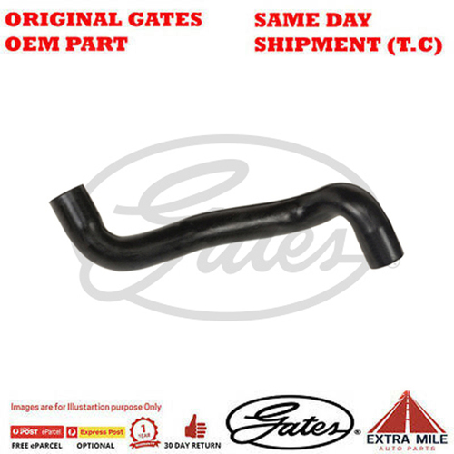 Gates Radiator Hose For RENAULT MEGANE Petrol Engine 2.0L