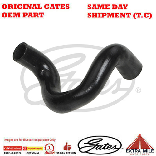 Gates Radiator Hose For CITROEN BERLINGO/XSARA Petrol Engine 1.4L/1.6L