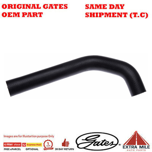Gates Radiator Hose For BMW 5 Petrol Engine 2.5L/2.0L