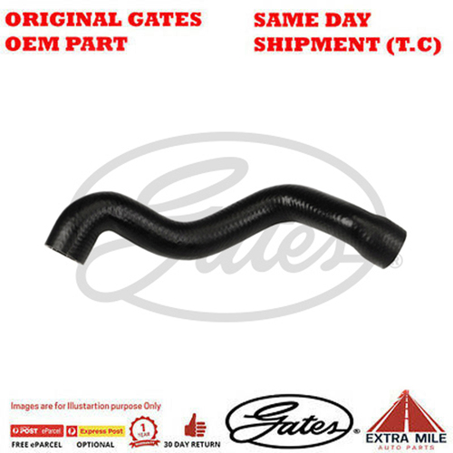 Gates Radiator Hose For BMW 5/7 Petrol Engine 3.0L/4.0L