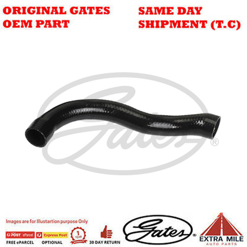 Gates Radiator Hose For BMW 5/7 Petrol Engine 3.5L RWD