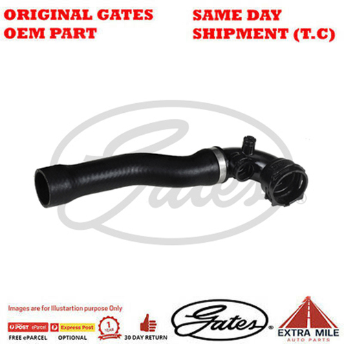 Gates Radiator Hose For BMW 3 Petrol Engine 3.2L RWD