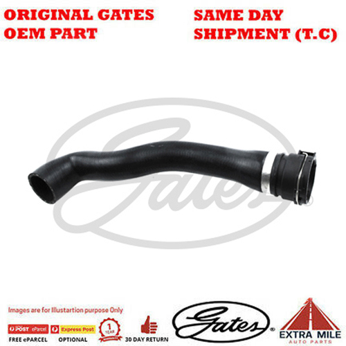 Gates Radiator Hose For BMW Z3 Petrol Engine 3.0L/2.0L/2.2L/2.8L RWD