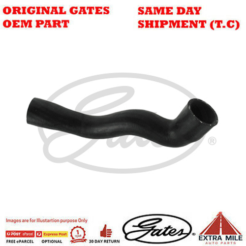 Gates Radiator Hose For BMW 5 Petrol Engine 2.0L/2.5L/2.8L