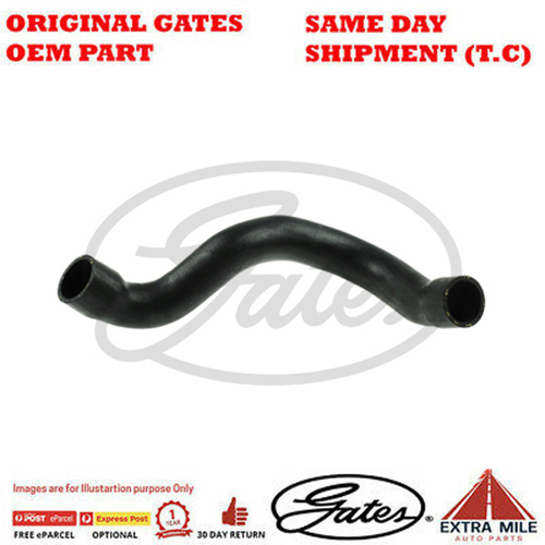 Gates Radiator Hose For BMW 3 E36 318ti, 318is 1.9L M44 B19 (194S1)