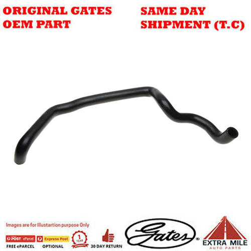 Gates Radiator Hose For MINI MINI CLUBMAN Petrol Engine 1.6L FWD