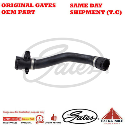 Gates Radiator Hose For BMW X3/X4 Petrol Engine 2.0L AWD