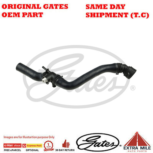 Gates Radiator Hose For AUDI A3 / VW GOLF Petrol Engine 1.8L/1.6L FWD/AWD