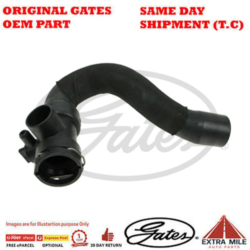 Gates Radiator Hose For AUDI  A4 Petrol Engine 3.0L AWD