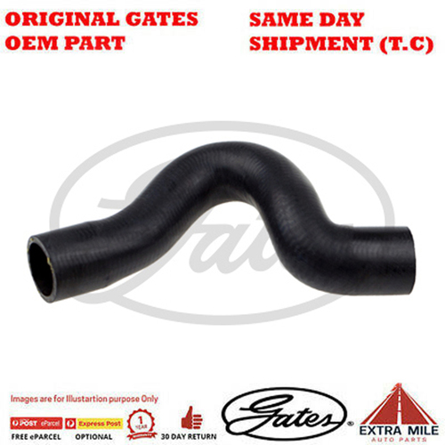 Gates Radiator Hose For VW  MULTIVAN/TRANSPORTER / CARAVELLE Diesel 2.5L FWD