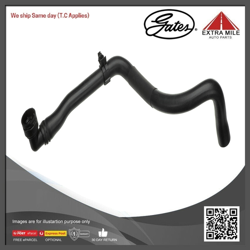 Gates Radiator Hose For VW GOLF Petrol Engine 1.8L AUM MKIV,1J1 FWD