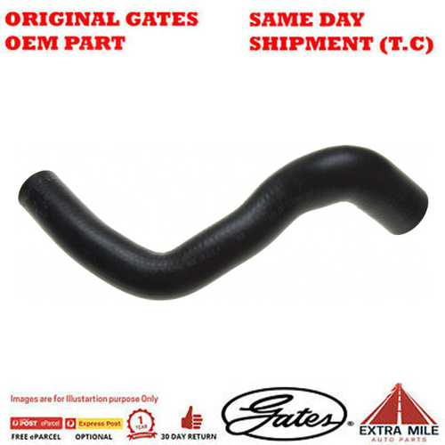 Gates Radiator Hose For MERCEDES-BENZ C-CLASS /CLK Ptl Eng 3.2L/2.4L/2.6L RWD
