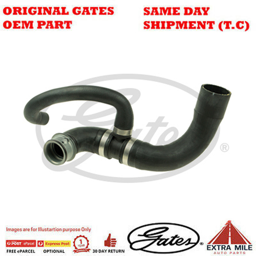 Gates Radiator Hose For MERCEDES-BENZ SPRINTER Diesel 3.0L RWD 05-3383