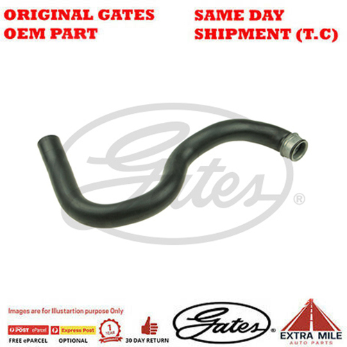 Gates Radiator Hose For MERCEDES-BENZ SPRINTER Diesel 3.0L RWD 05-3384