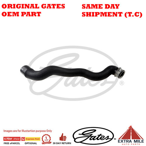 GATES RADIATOR HOSE For MERCEDES-BENZ C220 Diesel 2.2 04/2003-02/2007