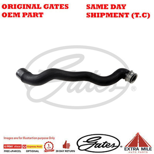 Gates Radiator Hose For MERCEDES-BENZ C-CLASS Diesel 2.2L RWD
