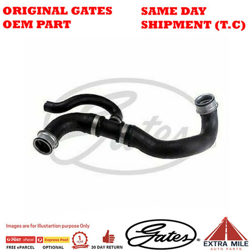 GATES RADIATOR HOSE For MERCEDES-BENZ CLS350 Petrol 3.5 07/2004-12/2010
