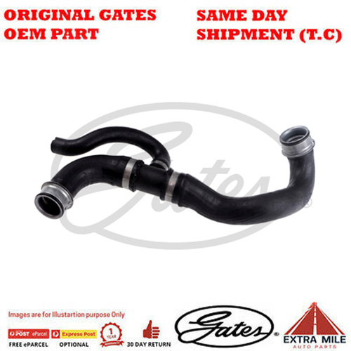Gates Radiator Hose For MERCEDES-BENZ CLS /E-CLASS Petrol Engine 3.5L/3.0L RWD