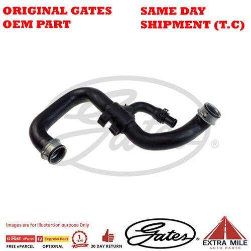 GATES RADIATOR HOSE For MERCEDES-BENZ C230 Petrol 2.5 02/2007-01/2014